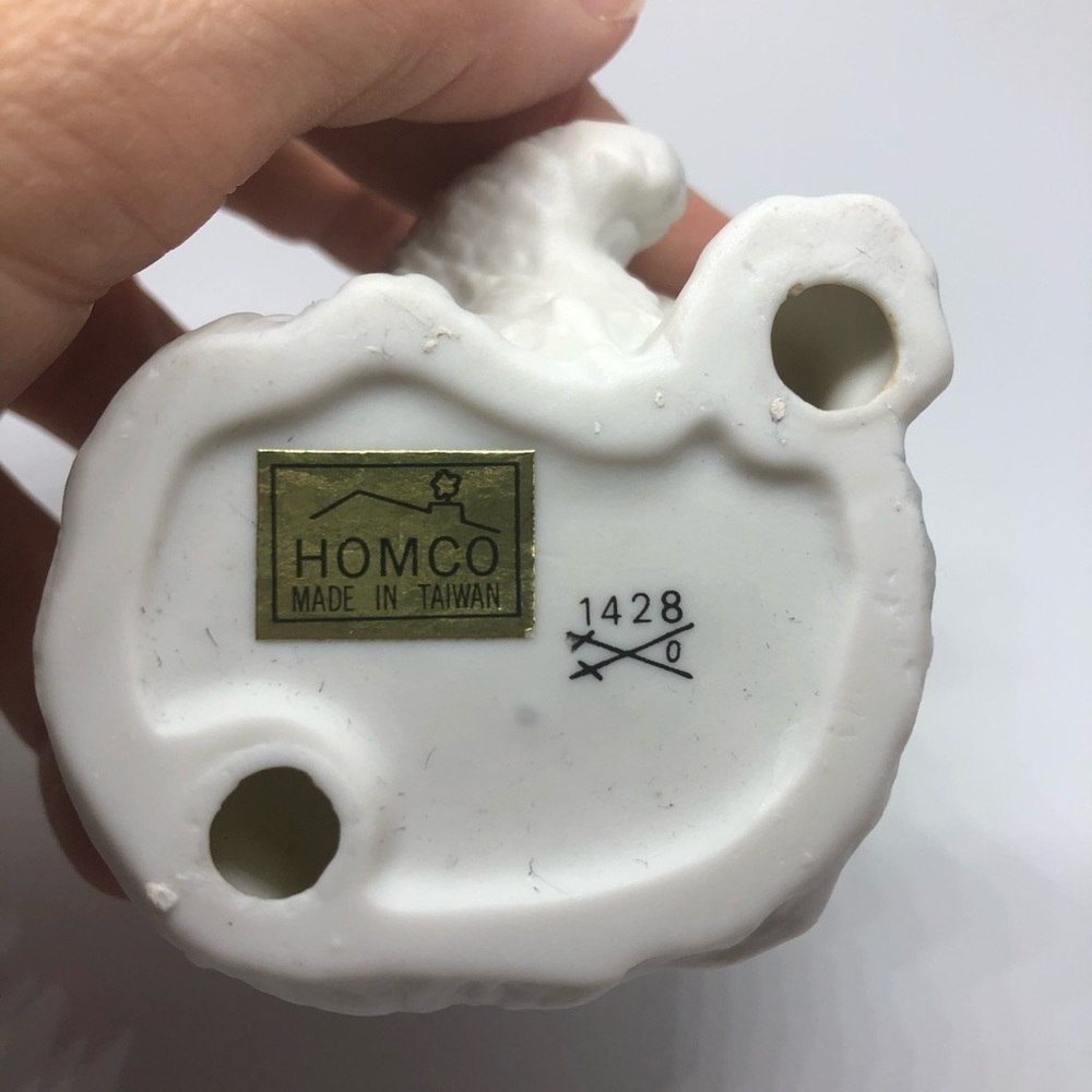 Homco Vintage Cat with Bow - Picture 4 of 6